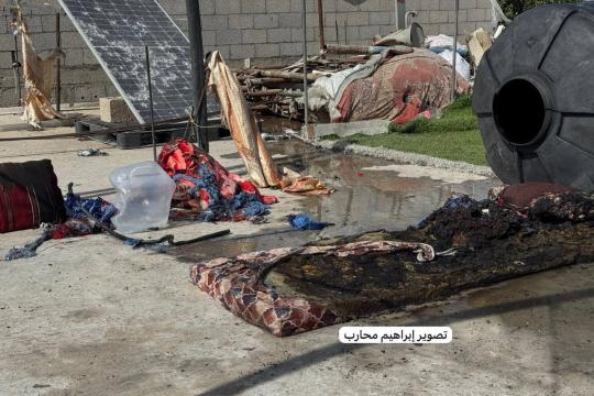 شهيد متأثرًا بإصابته في مواصي خان يونس وتصعيد متواصل للقصف الإسرائيلي على قطاع غزة