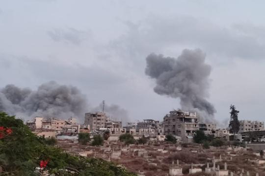 الاحتلال والمستوطنين يواصلون اعتداءاتهم في الضفة وغزة.. إصابات واعتقالات وحصار منازل في قصرة