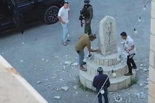 مستوطنون يقطعون أعمدة الكهرباء ويقتحمون مادما جنوب نابلس