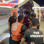 شهيد وإصابة في قصف إسرائيلي استهدف مواطنين غرب خان يونس