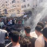شهيدان وإصابات في قصف إسرائيلي استهدف مركبة جنوب غرب غزة