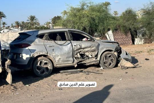 شهيدان وإصابات في قصف إسرائيلي على حي التفاح شرق غزة