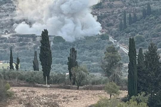 الاحتلال يفجر منزل الأسير دواس حسون في بيت إمرين شمال غرب نابلس