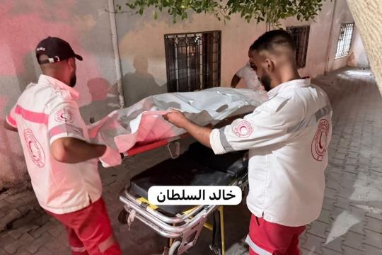 شهيدة وإصابات في قصف إسرائيلي على مدينة غزة