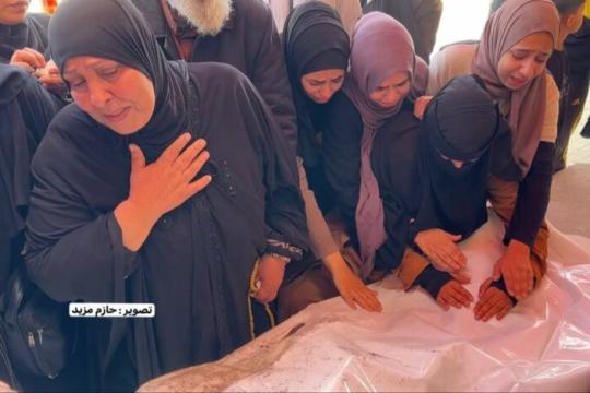 شهيدان في قصف إسرائيلي وسط وجنوب غزة واستمرار القصف المدفعي شرق خان يونس