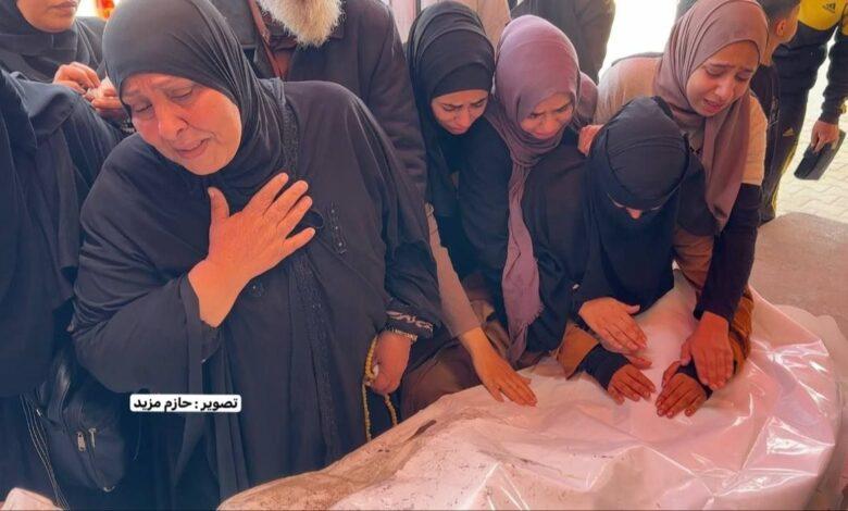 شهيدان في قصف إسرائيلي وسط وجنوب غزة واستمرار القصف المدفعي شرق خان يونس