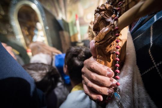 بودابست تحتضن العرض الأول لفيلم "طريق الآلام" الذي يوثق مسيرة المسيحيين في فلسطين