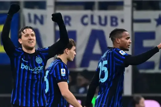 إنتر يستعرض قوته ويثأر من بولونيا بثلاثية في الكالتشيو