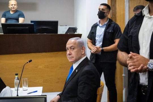 نتنياهو يطلب إلغاء جلسة محاكمته بذريعة "اجتماعات سياسية عاجلة" والمحكمة توافق