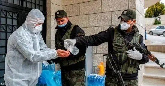 الشخرة: موجة ثانية من فيروس "كورونا" في فلسطين خلال الشتاء