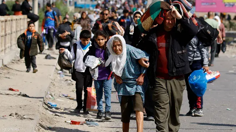 كم ألف فلسطيني هجّر الجيش الإسرائيلي من مخيم جباليا؟