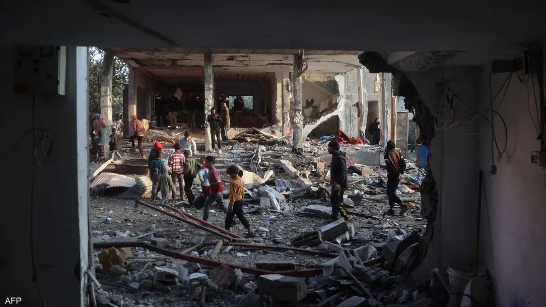 جيش الاحتلال يدعي قصف أطفال بالخطأ في النصيرات