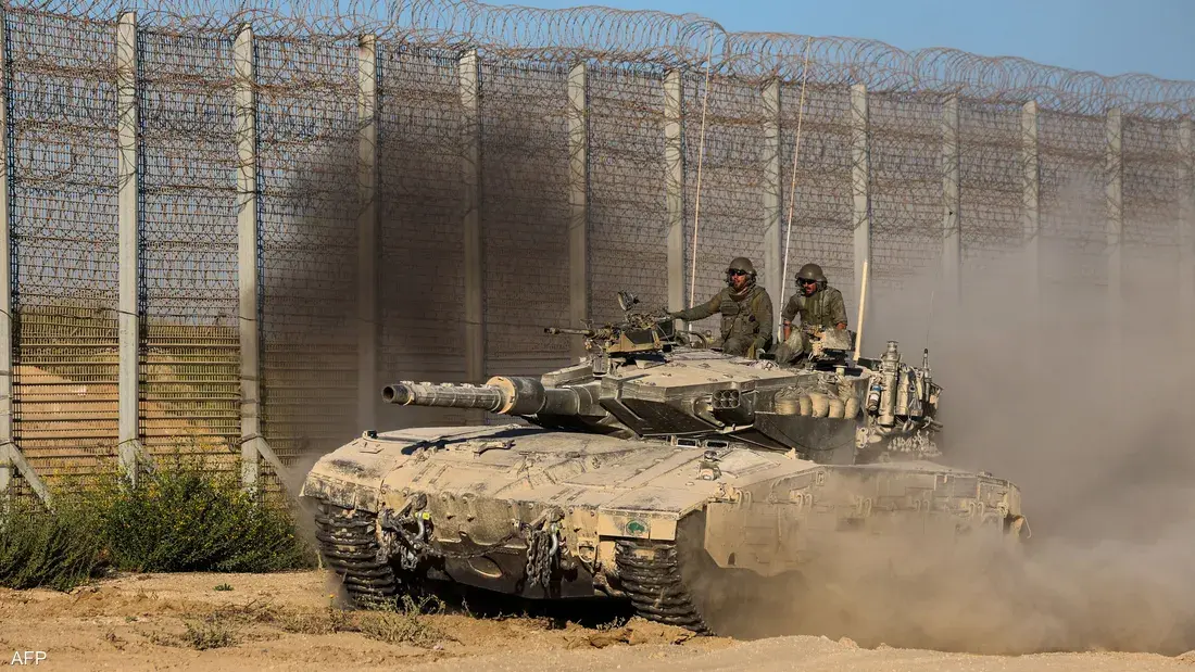 الجيش الإسرائيلي يعلن بدء عملية برية واسعة في شمال وجنوب غزة