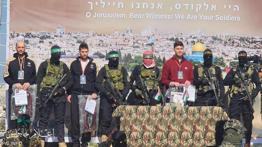 حماس: الإفراج عن الرهائن الإسرائيليين في غزة سيبدأ صباح الاثنين