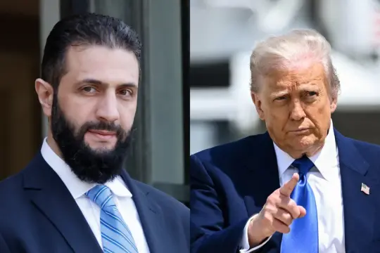 إعلام أميركي: ترتيبات لعقد لقاء بين ترامب والشرع في نيويورك