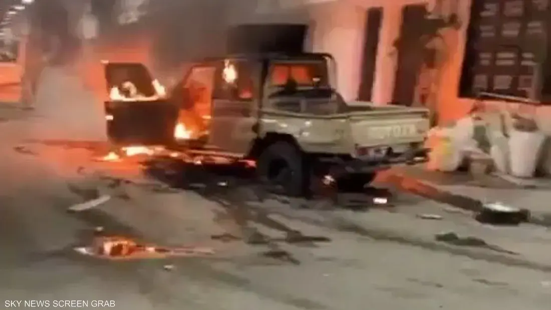 تصاعد الاشتباكات في طرابلس.. فرار سجناء وفوضى أمنية