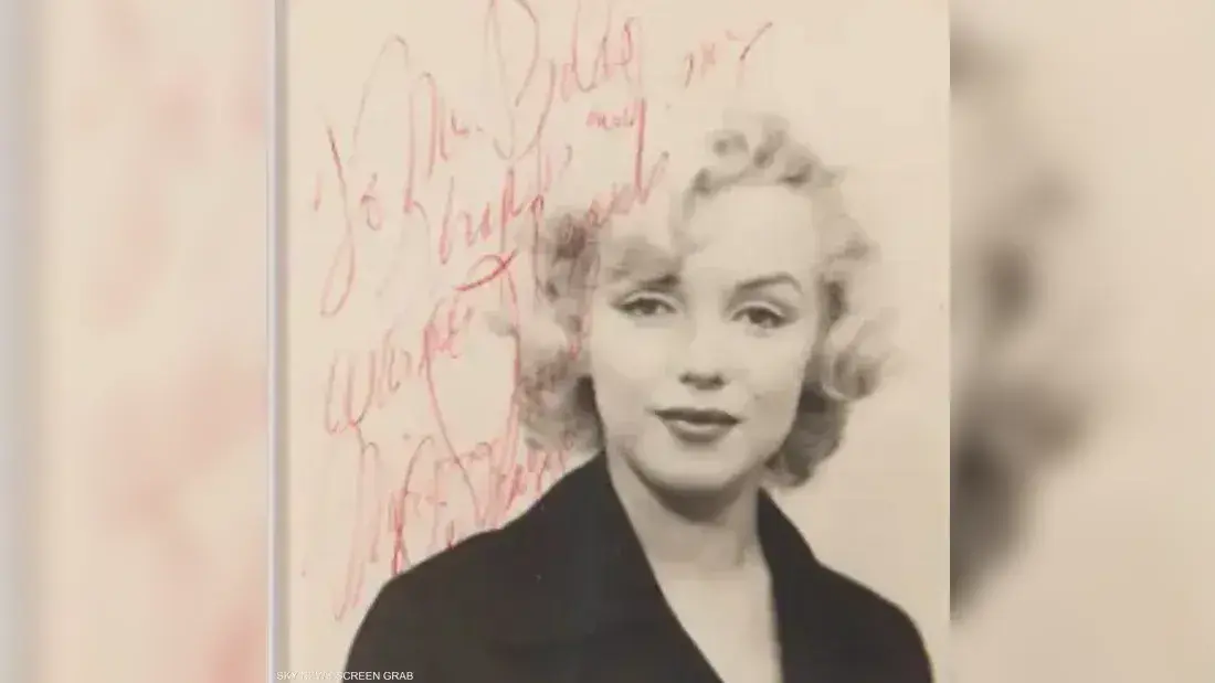 صورة.. 21 ألف دولار مقابل لحظة "عابرة" من حياة مارلين مونرو