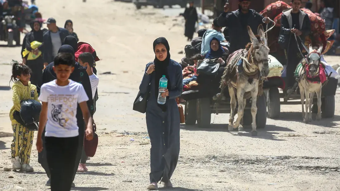 إسرائيل تجهز خطة بديلة لـ"المدينة الإنسانية"