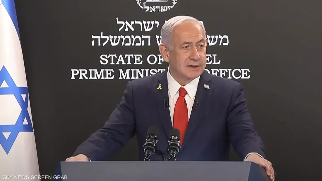 نتنياهو: لا خيار أمامنا سوى الحرب لهزيمة حماس