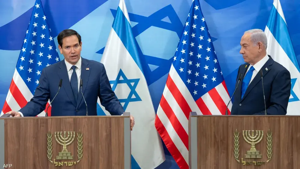 روبيو يزور إسرائيل.. وخطة "تهجير الفلسطينيين" على الطاولة