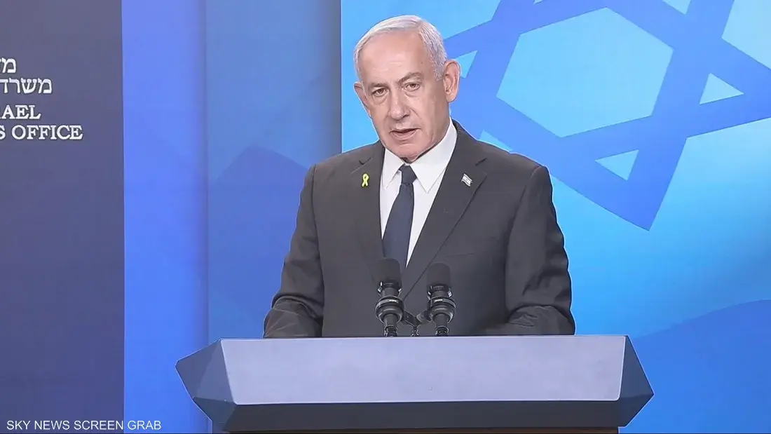 نتنياهو: لا أستبعد شن ضربات أخرى على قادة حماس أينما كانوا