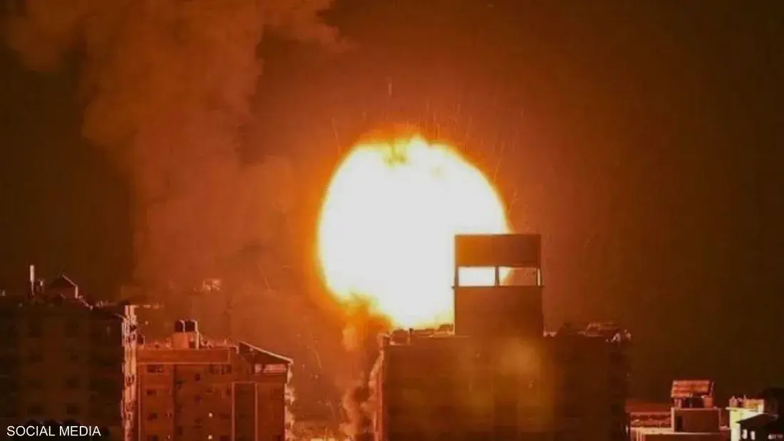 وزير الدفاع الإسرائيلي: غزة تحترق