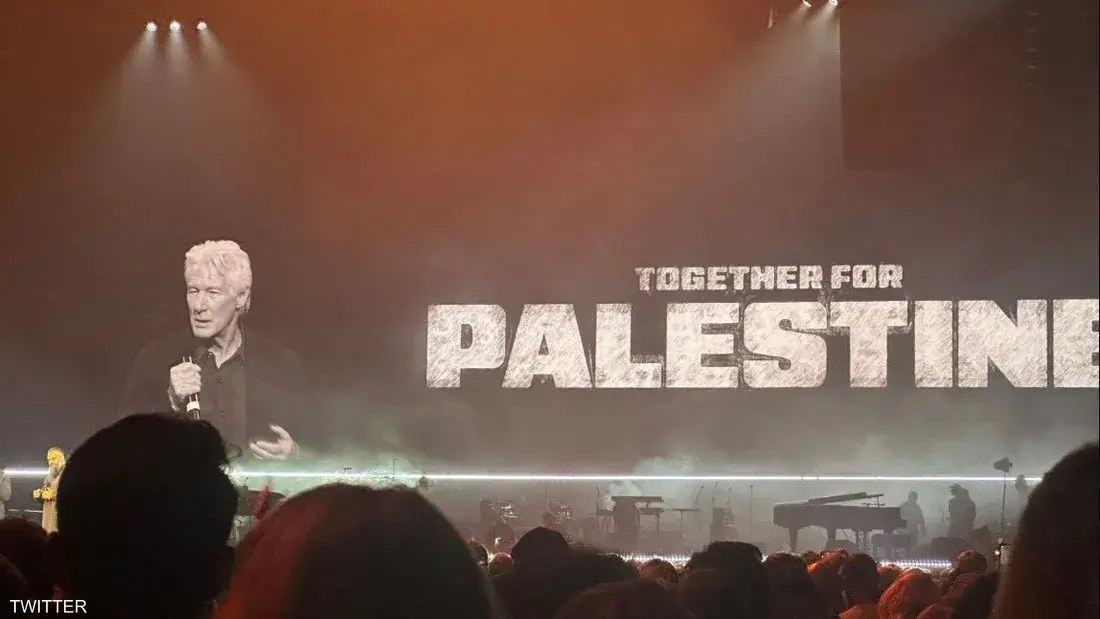 "من أجل فلسطين".. حفل ضخم في لندن بمشاركة كوكبة من المشاهير