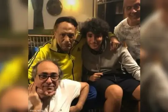 صورة جديدة للزعيم "عادل إمام" تشعل مواقع التواصل