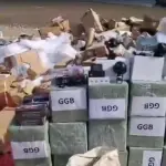 ضبط قارب تهريب حوثي يحمل معدات طائرات مسيّرة قبالة سواحل لحج