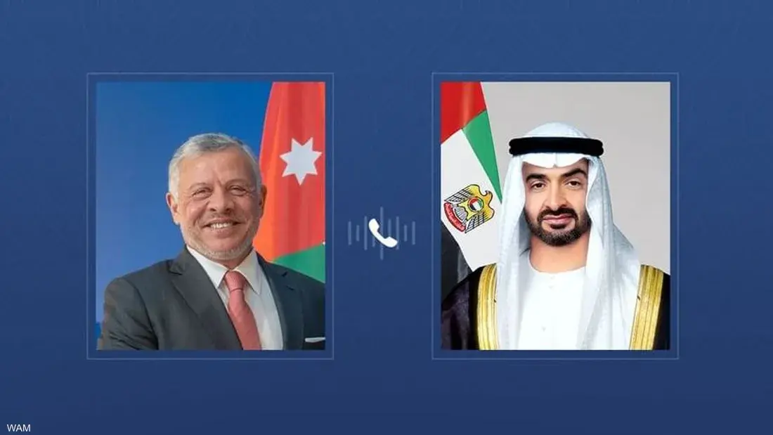 الزعيمان يؤكدان دعم "حل الدولتين" كسبيل لتحقيق السلام الشامل والاستقرار في الشرق الأوسط