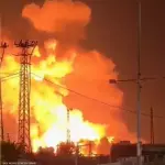 إسرائيل تشن غارات على مواقع لحزب الله جنوب لبنان