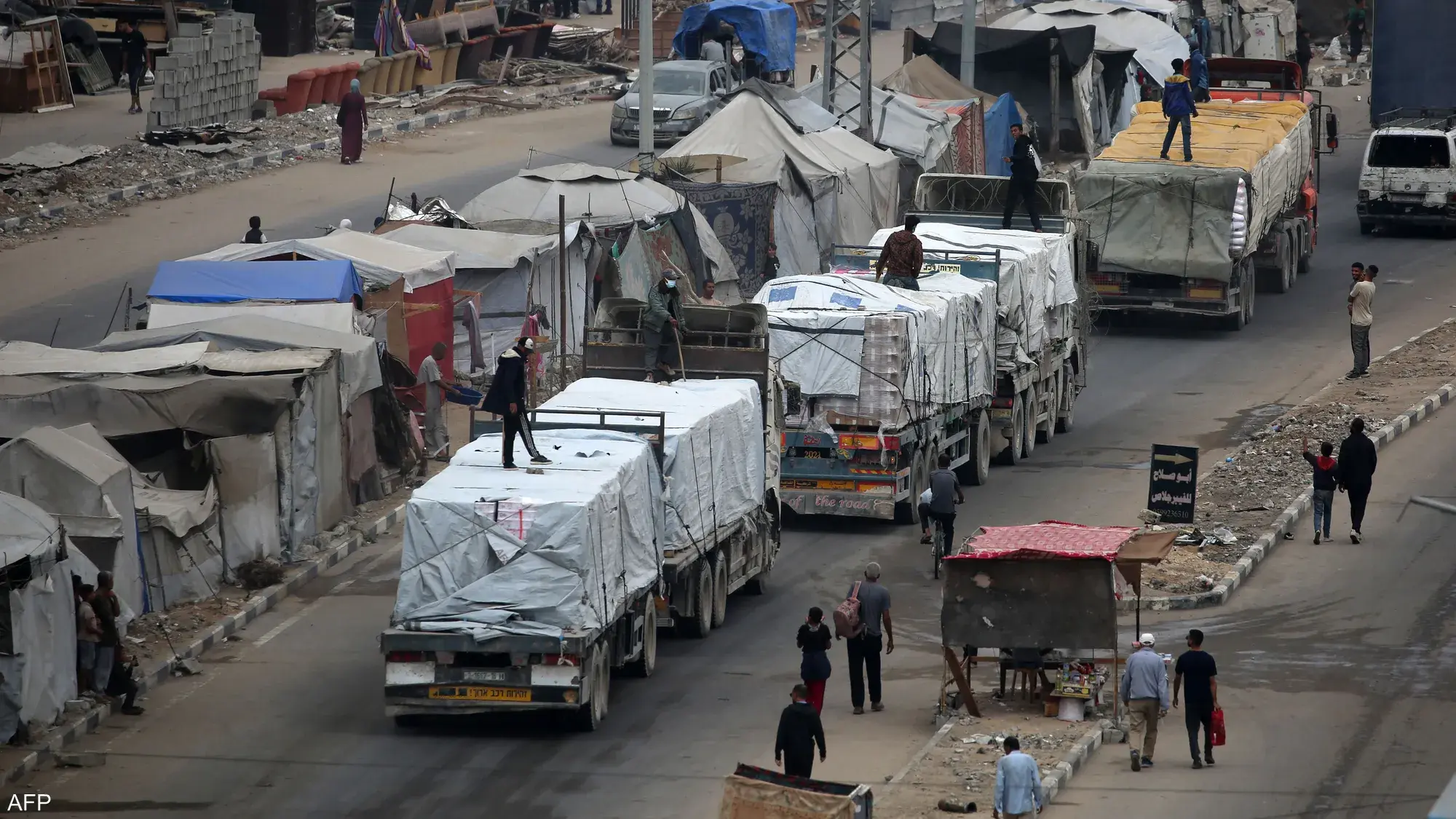 التلفزيون الفلسطيني: نصف مليون عادوا إلى مدينة غزة رغم الدمار الواسع في أكثر من 90% من مبانيها