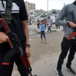 ترامب: سمحنا لحماس بإعادة تنظيم صفوفها لضبط الأمن في غزة