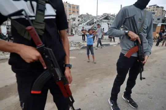 ترامب: سمحنا لحماس بإعادة تنظيم صفوفها لضبط الأمن في غزة