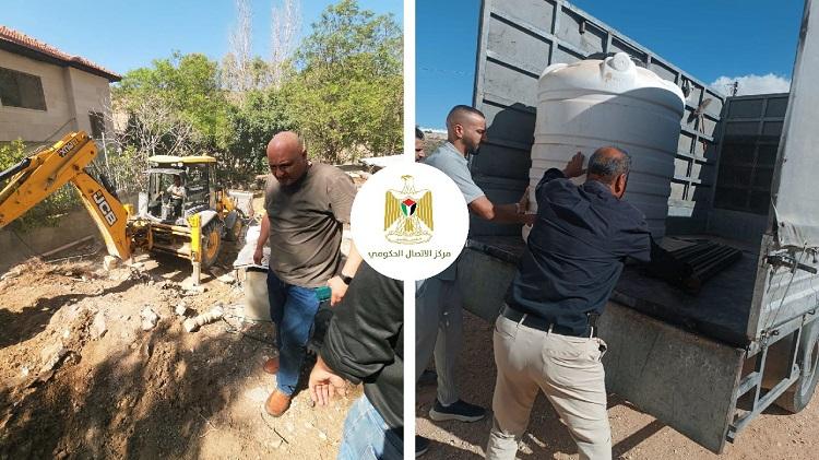 من إعادة إعمار غزة وتوفير المياه للنازحين إلى تعزيز التعليم والطاقة المتجددة