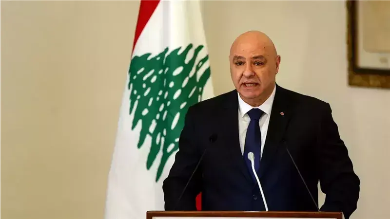 عون يحذر من "محاولة التعويض عن غزة في لبنان" ويدعو المجتمع الدولي لتحمل مسؤولياته
