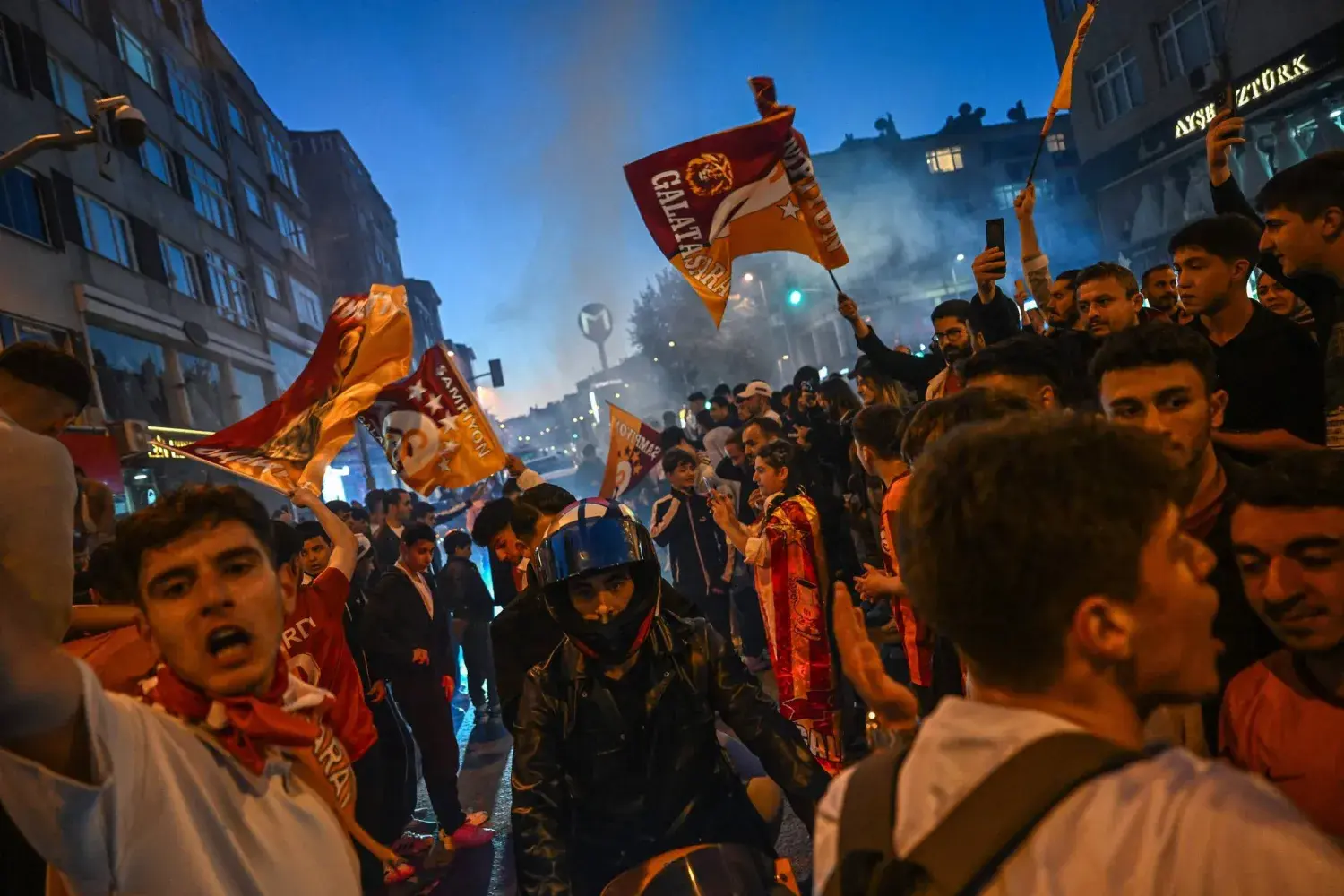 غلطة سراي بطلاً للدوري التركي للمرة الـ25 في تاريخه