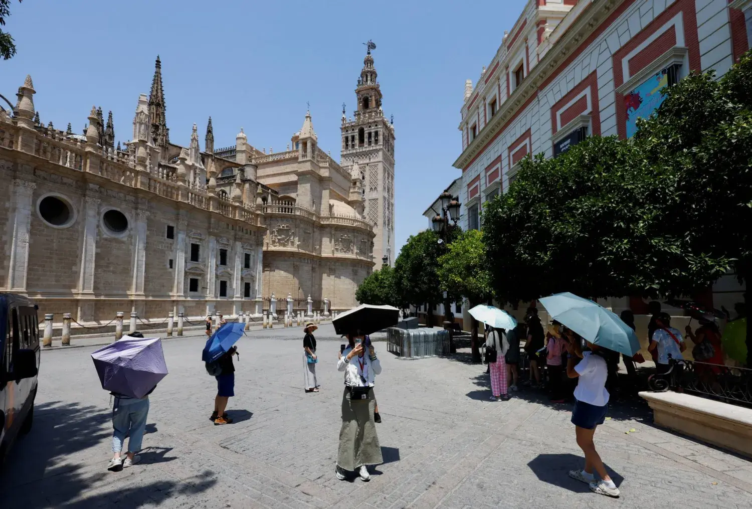 موجة الحر في أوروبا أودت بحياة 2300 شخص