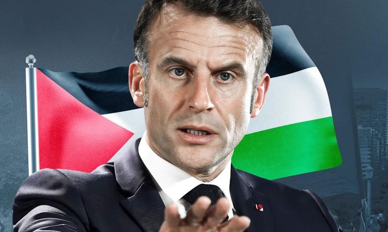 إسرائيل تستدعي مسؤول سفارة فرنسا لديها رفضا لإعلان ماكرون