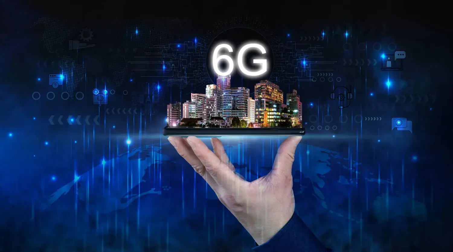 الكشف عن أول شريحة "6G" في العالم بسرعات فائقة القياس