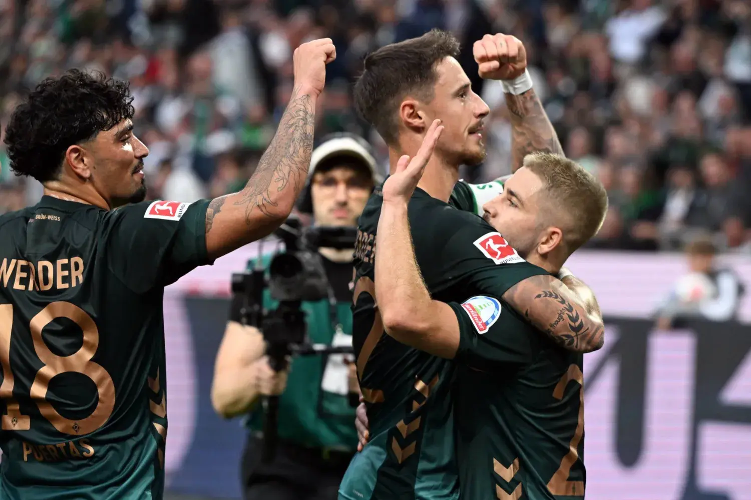 الدوري الألماني: مونشنغلادباخ يسقط أمام بريمن برباعية
