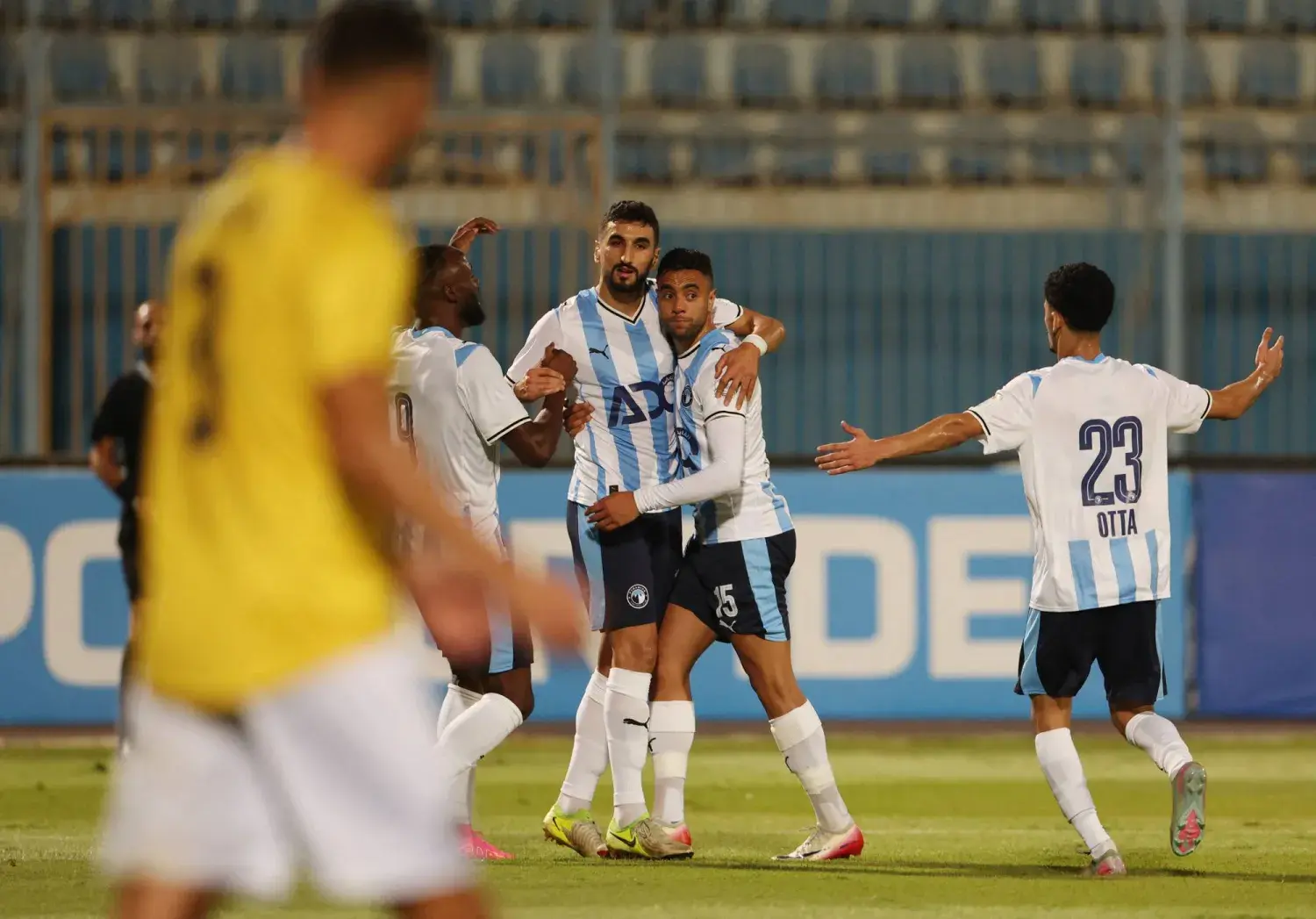 كأس إنتركونتيننتال: بيراميدز يهزم أوكلاند ويتأهل لمواجهة الأهلي في جدة