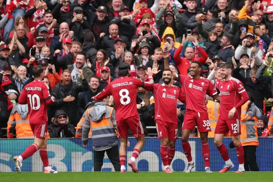 الدوري الإنجليزي: ليفربول يهزم إيفرتون في دربي مرسيسايد