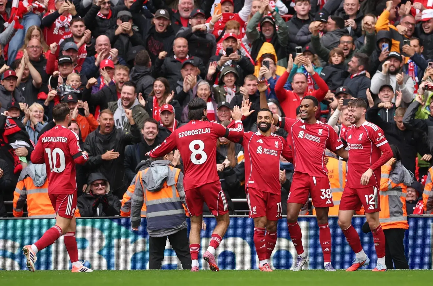 الدوري الإنجليزي: ليفربول يهزم إيفرتون في دربي مرسيسايد