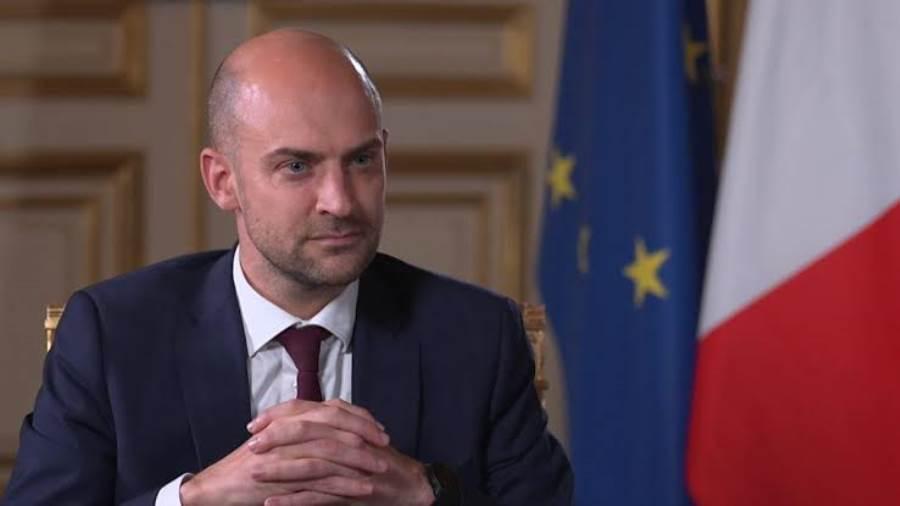 وزير فرنسي: سنعترف بدولة فلسطين لأننا نؤمن بحل سياسي مستدام للمنطقة