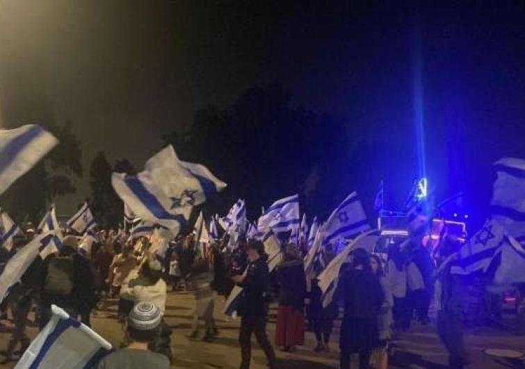 مسيرات استفزازية للمستوطنين في القدس المحتلة