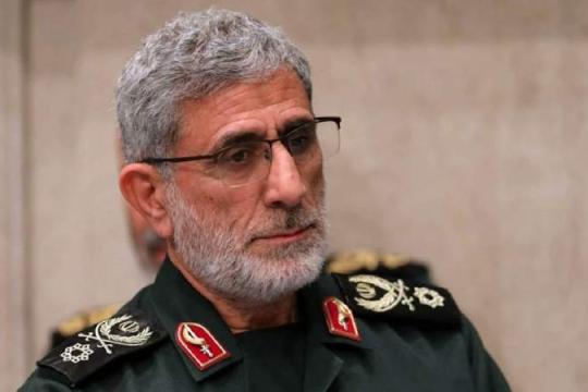 قائد فيلق القدس "قاآني" يكشف تفاصيل عن اغتيال السيد نصرالله