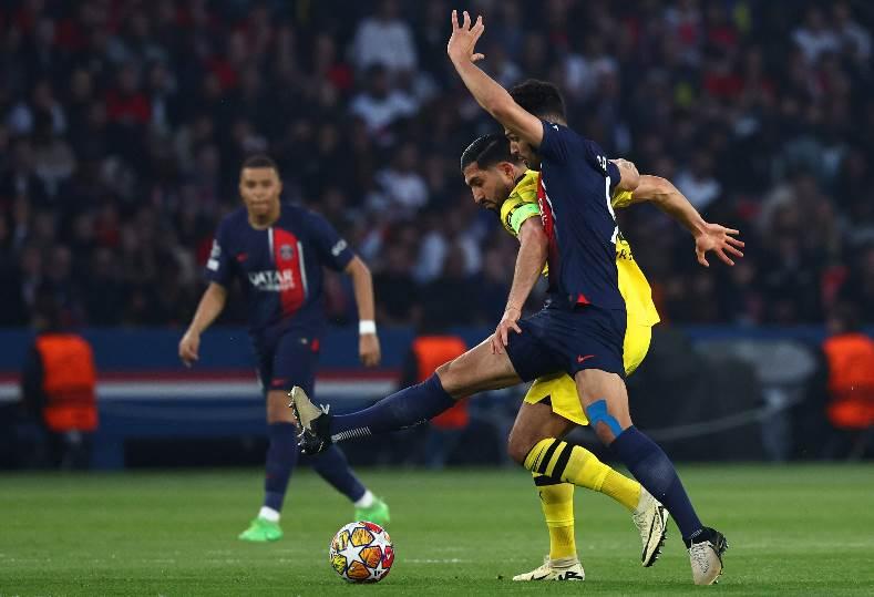 بوروسيا دورتموند الألماني يتأهل لنهائي دوري أبطال أوروبا ويقصي باريس سان جرمان