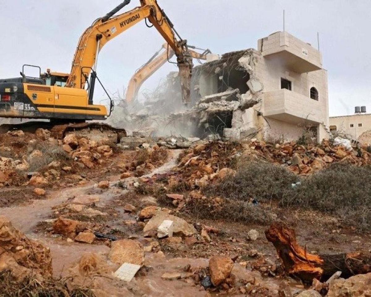 تصاعد عمليات الهدم في القدس المحتلة