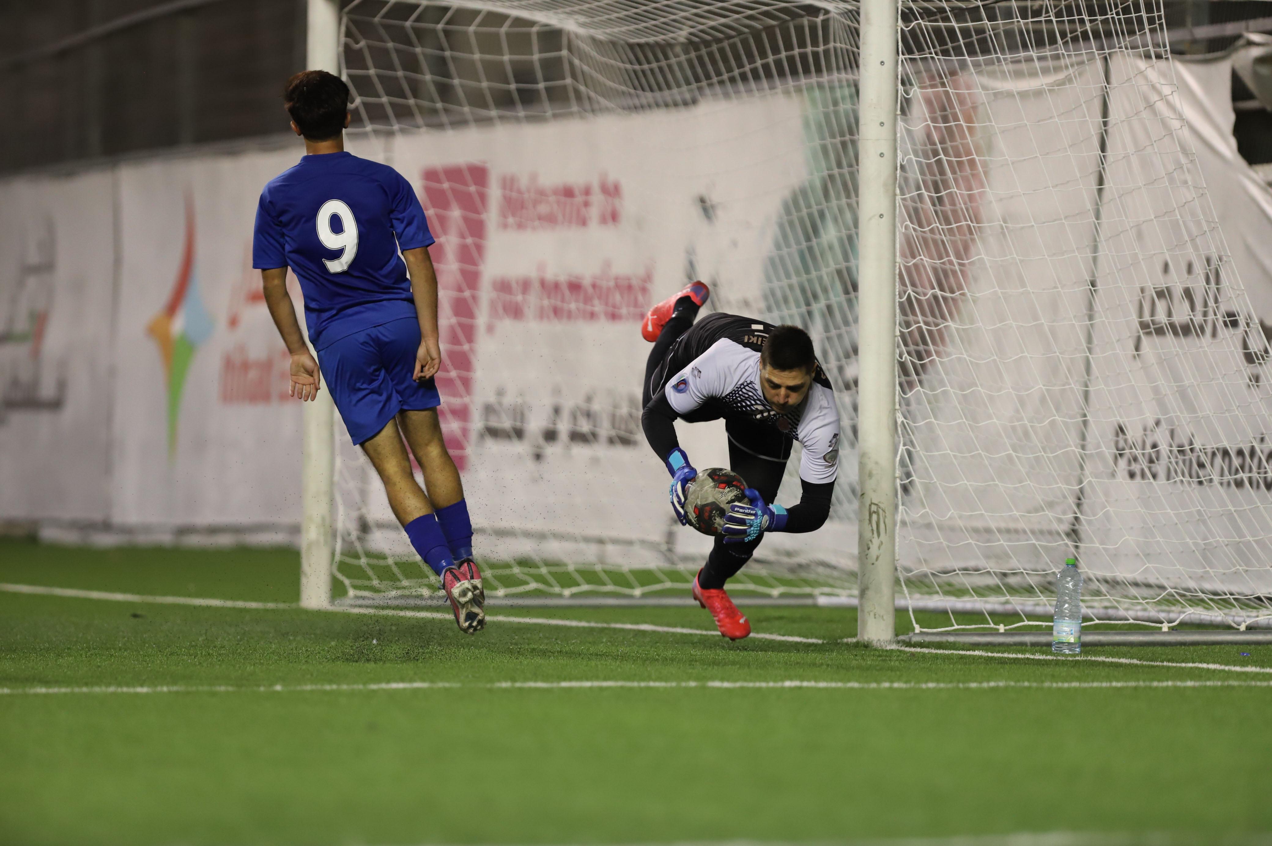 هلال القدس يُحقق فوزًا مستحقًا على أهلي الخليل